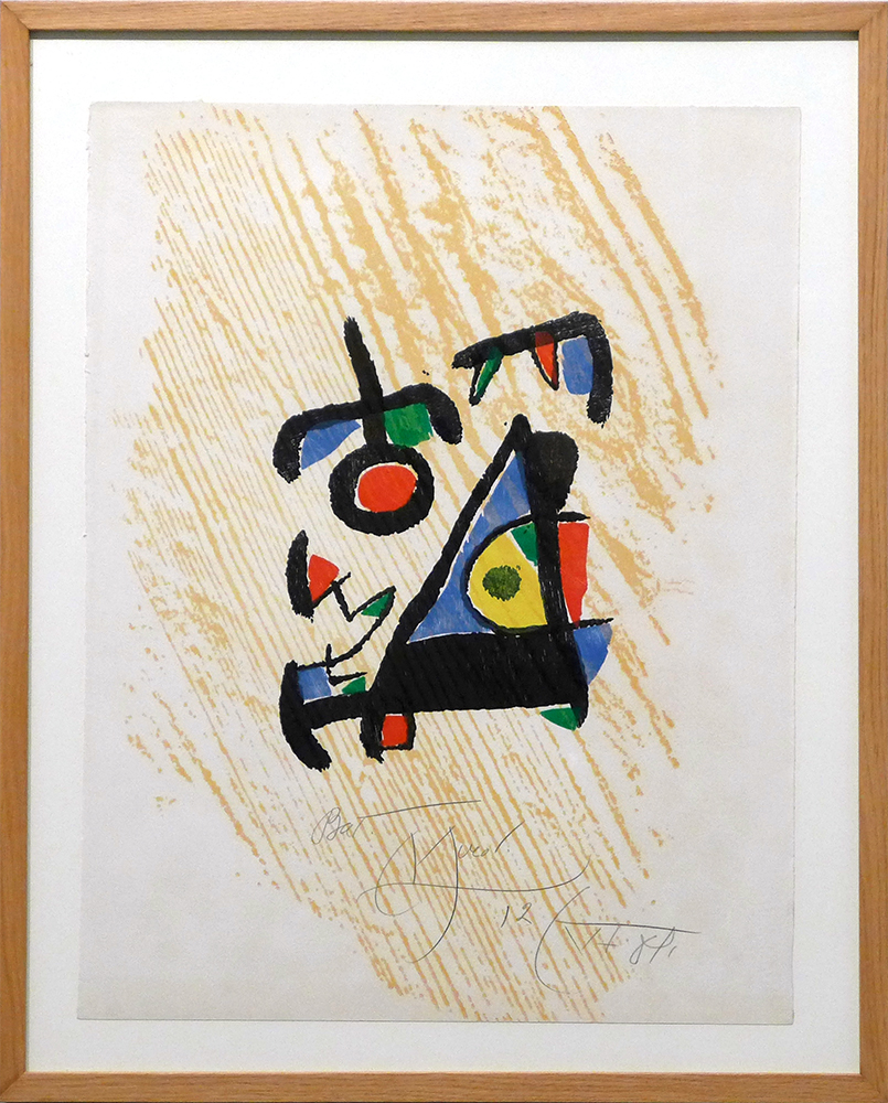 Miró Graveur III - JOAN MIRÓ - MI 0083