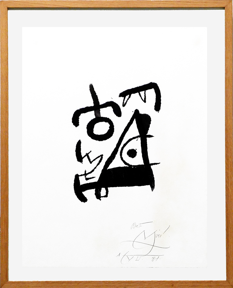 Miró Graveur VII - JOAN MIRÓ - MI 0084